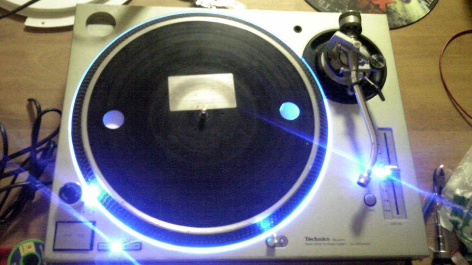 カスタム機ギャラリー/TECHNICS SL-1200